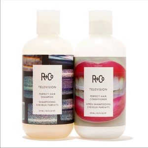 R+CO Television Perfect Hair Shampoo Conditioner
